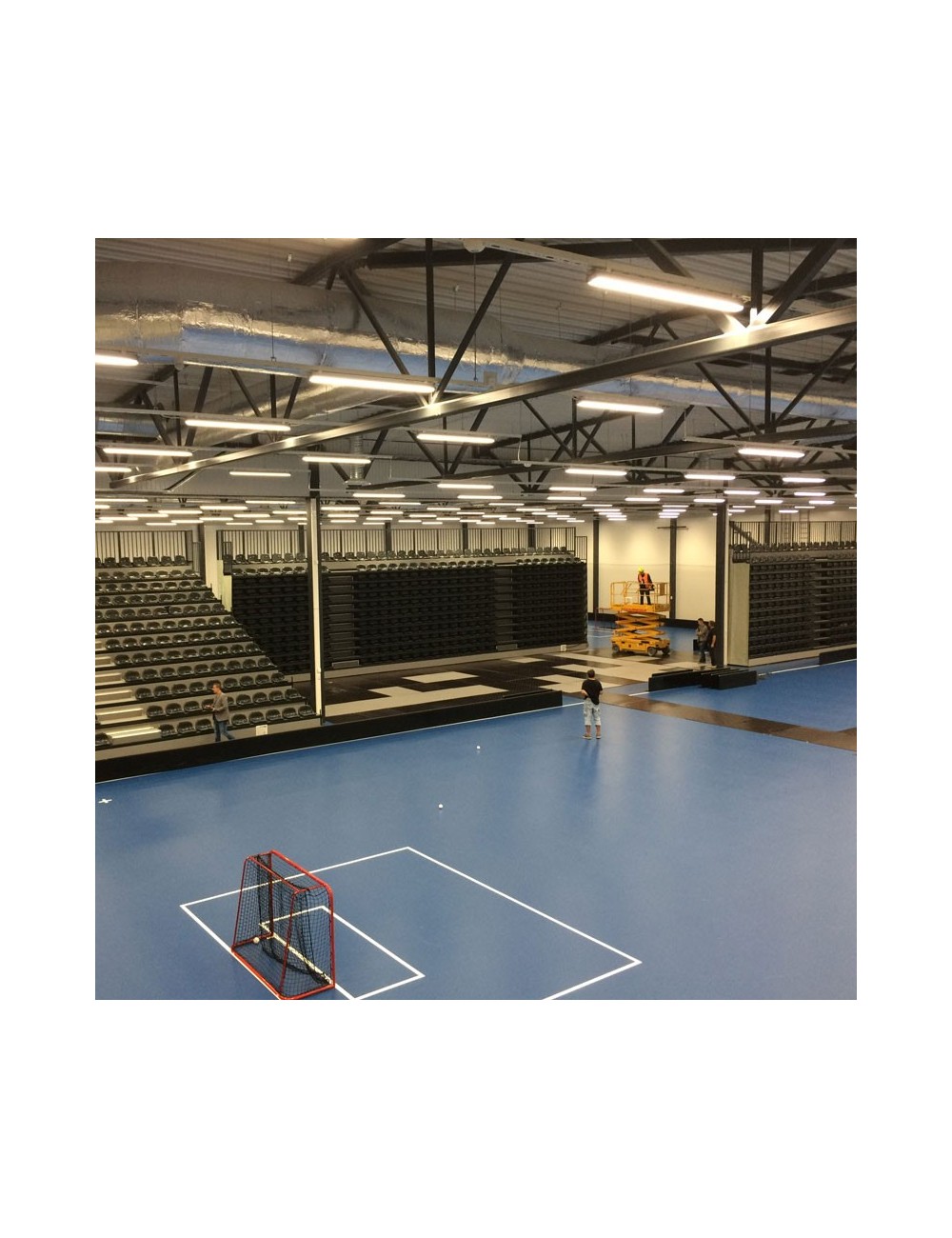 Elektrinės - teleskopinės kompaktiškos tribūnos